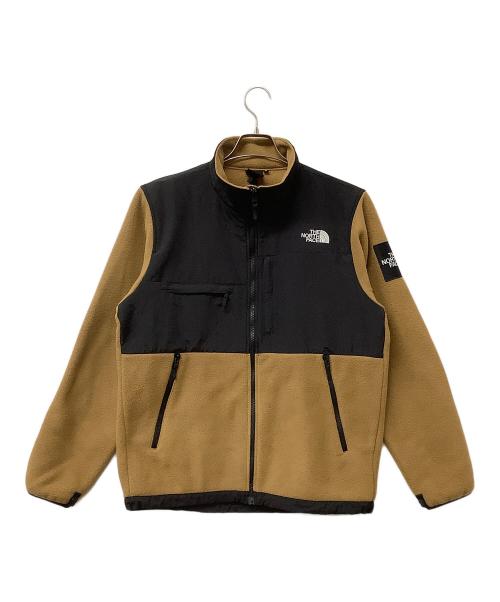 THE NORTH FACE（ザ ノース フェイス）THE NORTH FACE (ザ ノース フェイス) ジャケット DENALI JACKET ブラウン×ブラック サイズ:Sの古着・服飾アイテム