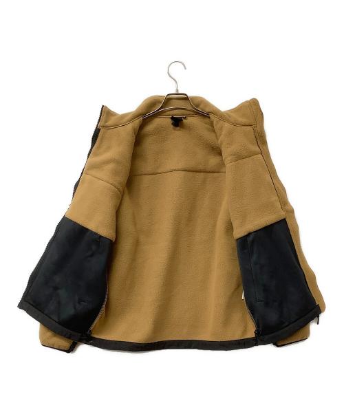 THE NORTH FACE（ザ ノース フェイス）THE NORTH FACE (ザ ノース フェイス) ジャケット DENALI JACKET ブラウン×ブラック サイズ:Sの古着・服飾アイテム