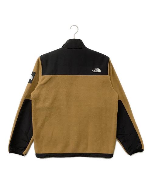 THE NORTH FACE（ザ ノース フェイス）THE NORTH FACE (ザ ノース フェイス) ジャケット DENALI JACKET ブラウン×ブラック サイズ:Sの古着・服飾アイテム