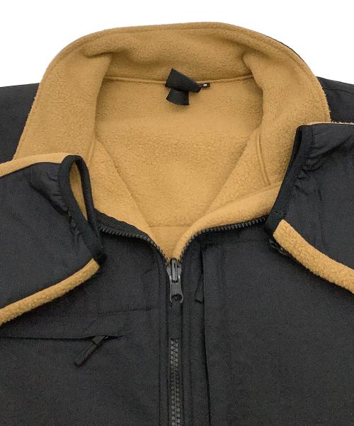 THE NORTH FACE（ザ ノース フェイス）THE NORTH FACE (ザ ノース フェイス) ジャケット DENALI JACKET ブラウン×ブラック サイズ:Sの古着・服飾アイテム