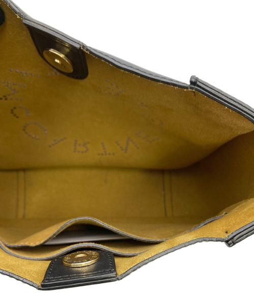 STELLA McCARTNEY（ステラマッカートニー）STELLA McCARTNEY (ステラマッカートニー) バッグ ステラロゴ ショルダーバッグ クロスボディ ブラックの古着・服飾アイテム