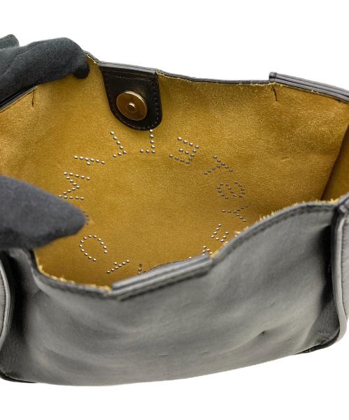 STELLA McCARTNEY（ステラマッカートニー）STELLA McCARTNEY (ステラマッカートニー) バッグ ステラロゴ ショルダーバッグ クロスボディ ブラックの古着・服飾アイテム