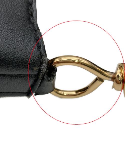 STELLA McCARTNEY（ステラマッカートニー）STELLA McCARTNEY (ステラマッカートニー) バッグ ステラロゴ ショルダーバッグ クロスボディ ブラックの古着・服飾アイテム