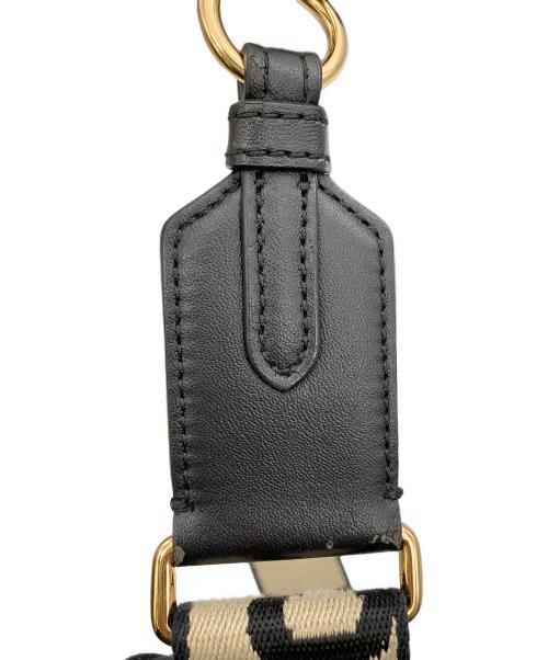 STELLA McCARTNEY（ステラマッカートニー）STELLA McCARTNEY (ステラマッカートニー) バッグ ステラロゴ ショルダーバッグ クロスボディ ブラックの古着・服飾アイテム