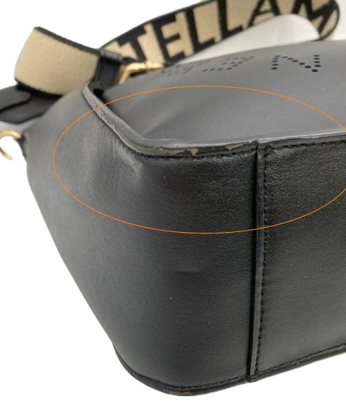 STELLA McCARTNEY（ステラマッカートニー）STELLA McCARTNEY (ステラマッカートニー) バッグ ステラロゴ ショルダーバッグ クロスボディ ブラックの古着・服飾アイテム