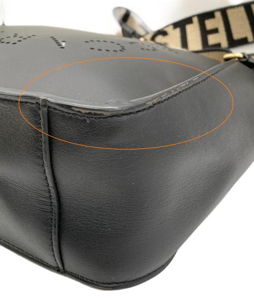 STELLA McCARTNEY（ステラマッカートニー）STELLA McCARTNEY (ステラマッカートニー) バッグ ステラロゴ ショルダーバッグ クロスボディ ブラックの古着・服飾アイテム