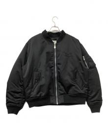 NIKE NSW（ナイキ エヌエスダブリュー）の古着「ジャケット NIKE AIR ボンバージャケット」｜ブラック