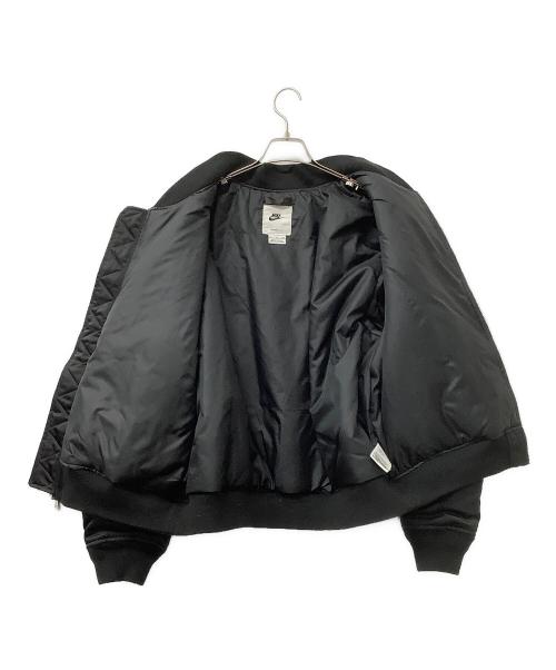 NIKE NSW（ナイキ エヌエスダブリュー）NIKE NSW (ナイキ エヌエスダブリュー) ジャケット NIKE AIR ボンバージャケット ブラック サイズ:XXLの古着・服飾アイテム