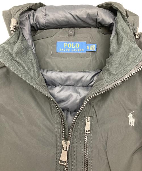 POLO RALPH LAUREN（ポロ・ラルフローレン）POLO RALPH LAUREN (ポロ・ラルフローレン) ダウンジャケット0200014380 ブラック サイズ:XLの古着・服飾アイテム