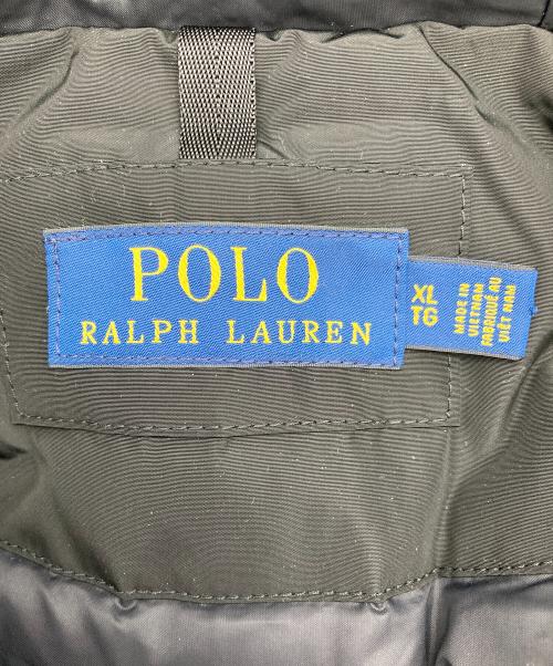 POLO RALPH LAUREN（ポロ・ラルフローレン）POLO RALPH LAUREN (ポロ・ラルフローレン) ダウンジャケット0200014380 ブラック サイズ:XLの古着・服飾アイテム