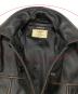 中古・古着 AVIREX (アヴィレックス) レザージャケット COWHIDE CARCOAT VINTAGE FINISH AVIREX 50th ANNIVERSARY ブラック サイズ:M：60000円