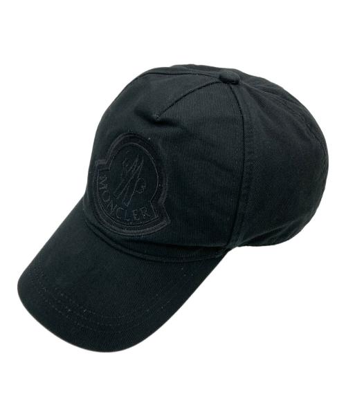 MONCLER（モンクレール）MONCLER (モンクレール) キャップ BASEBALL HAT ブラックの古着・服飾アイテム