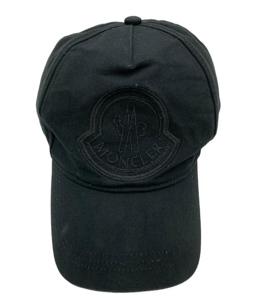 MONCLER（モンクレール）MONCLER (モンクレール) キャップ BASEBALL HAT ブラックの古着・服飾アイテム