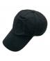 MONCLER（モンクレール）の古着「キャップ BASEBALL HAT」｜ブラック