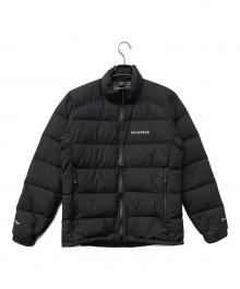 mont-bell（モンベル）の古着「ダウンジャケット Permafrost Light Down Jacket」｜ブラック