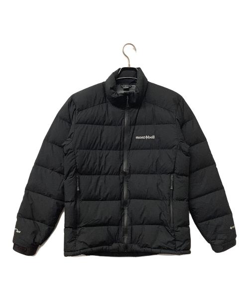 mont-bell（モンベル）mont-bell (モンベル) ダウンジャケット Permafrost Light Down Jacket ブラック サイズ:Sの古着・服飾アイテム