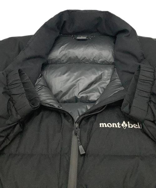 mont-bell（モンベル）mont-bell (モンベル) ダウンジャケット Permafrost Light Down Jacket ブラック サイズ:Sの古着・服飾アイテム