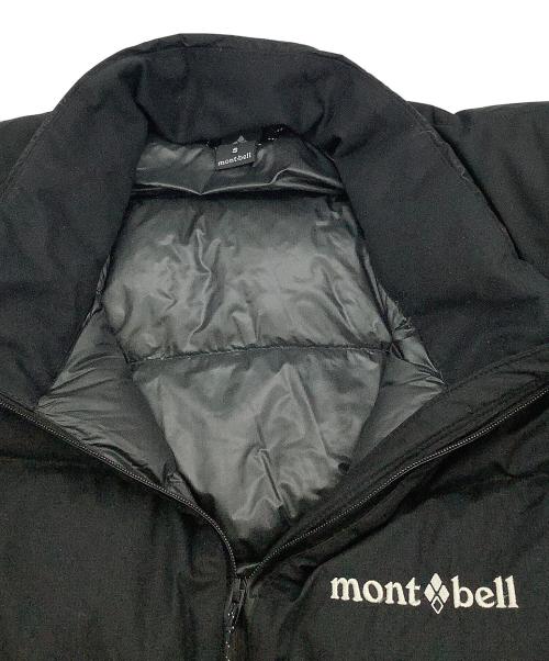 mont-bell（モンベル）mont-bell (モンベル) ダウンジャケット Permafrost Light Down Jacket ブラック サイズ:Sの古着・服飾アイテム