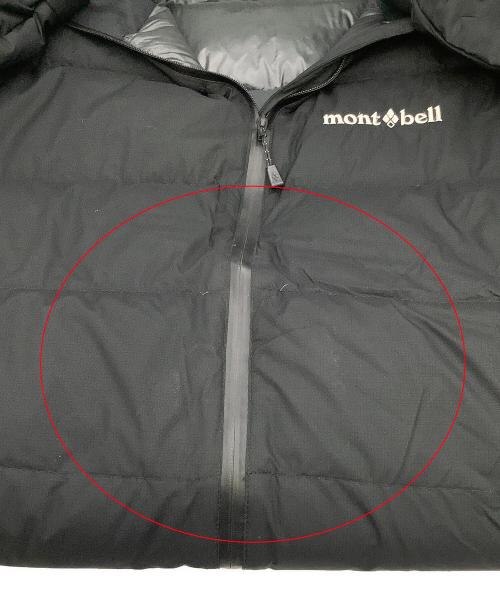 mont-bell（モンベル）mont-bell (モンベル) ダウンジャケット Permafrost Light Down Jacket ブラック サイズ:Sの古着・服飾アイテム