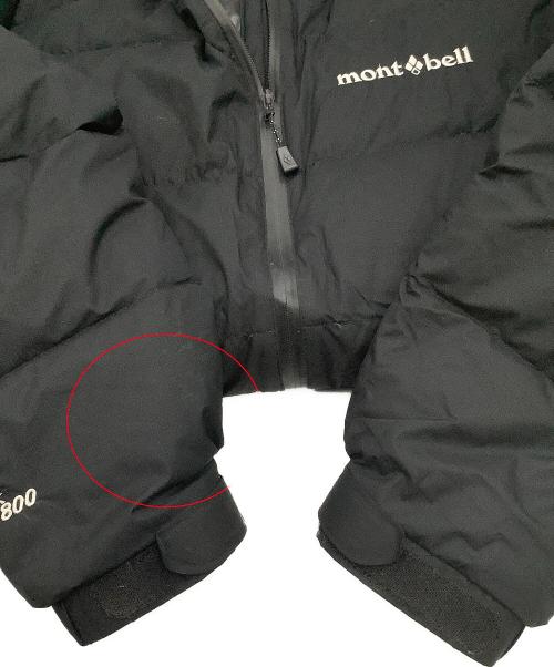 mont-bell（モンベル）mont-bell (モンベル) ダウンジャケット Permafrost Light Down Jacket ブラック サイズ:Sの古着・服飾アイテム
