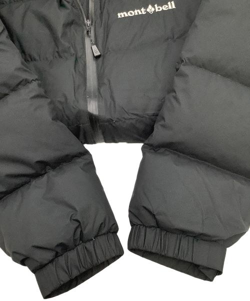 mont-bell（モンベル）mont-bell (モンベル) ダウンジャケット Permafrost Light Down Jacket ブラック サイズ:Sの古着・服飾アイテム