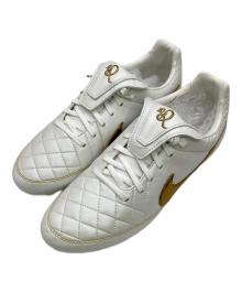 NIKE×Ronaldinho（ナイキ×ロナウジーニョ）の古着「スニーカー Tiempo Legend FG」｜ホワイト