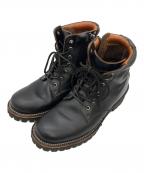 SLOW WEAR LIONスローウェアライオン）の古着「ブーツ」｜ブラック