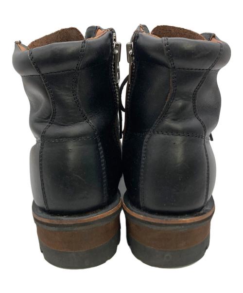 SLOW WEAR LION（スローウェアライオン）SLOW WEAR LION (スローウェアライオン) ブーツ ブラック サイズ:Ｓの古着・服飾アイテム