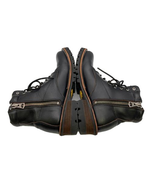 SLOW WEAR LION（スローウェアライオン）SLOW WEAR LION (スローウェアライオン) ブーツ ブラック サイズ:Ｓの古着・服飾アイテム