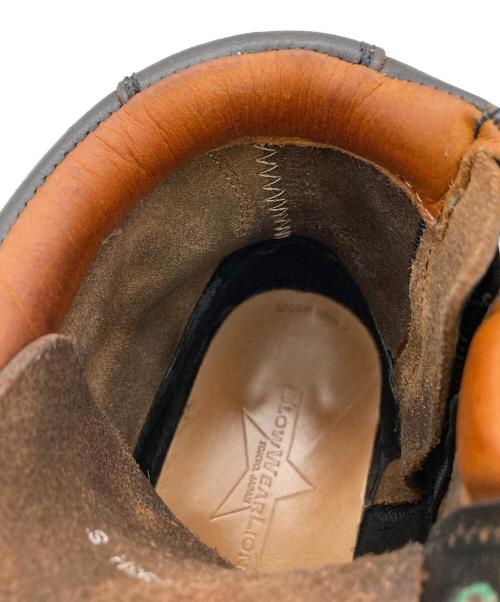 SLOW WEAR LION（スローウェアライオン）SLOW WEAR LION (スローウェアライオン) ブーツ ブラック サイズ:Ｓの古着・服飾アイテム