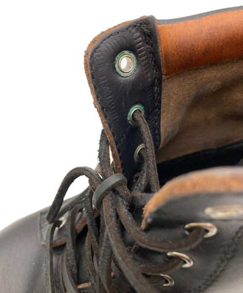 SLOW WEAR LION（スローウェアライオン）SLOW WEAR LION (スローウェアライオン) ブーツ ブラック サイズ:Ｓの古着・服飾アイテム