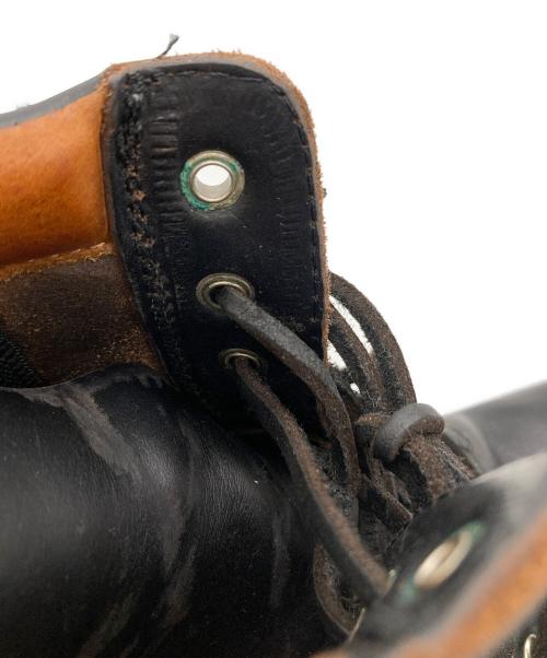 SLOW WEAR LION（スローウェアライオン）SLOW WEAR LION (スローウェアライオン) ブーツ ブラック サイズ:Ｓの古着・服飾アイテム