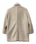 ACYM (アシーム) テディボアミドルコート ホワイト サイズ:F：20000円