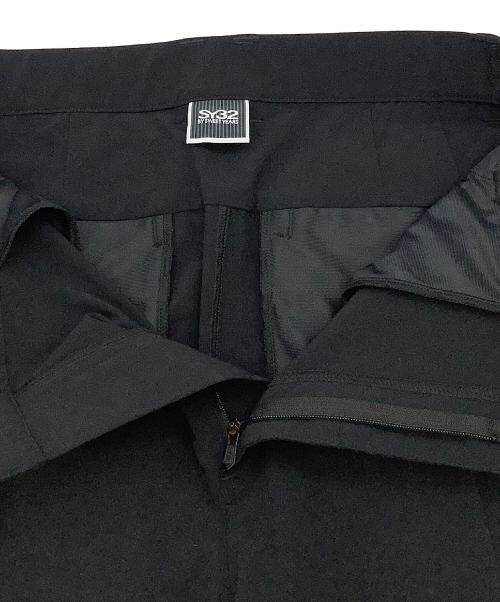 SY32 by SWEET YEARS GOLF（エスワイサーティトゥバイスィートイヤーズゴルフ）SY32 by SWEET YEARS GOLF (エスワイサーティトゥバイスィートイヤーズゴルフ) ゴルフウェア(パンツ) LIGHT STRETCH PANTS ブラック サイズ:XLの古着・服飾アイテム