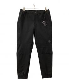 sy32 by sweet years（エスワイサーティトゥバイスィートイヤーズ）の古着「ゴルフウェア(パンツ) PRIMEFLEX STRETCH TWILL LONG PANTS」｜ブラック
