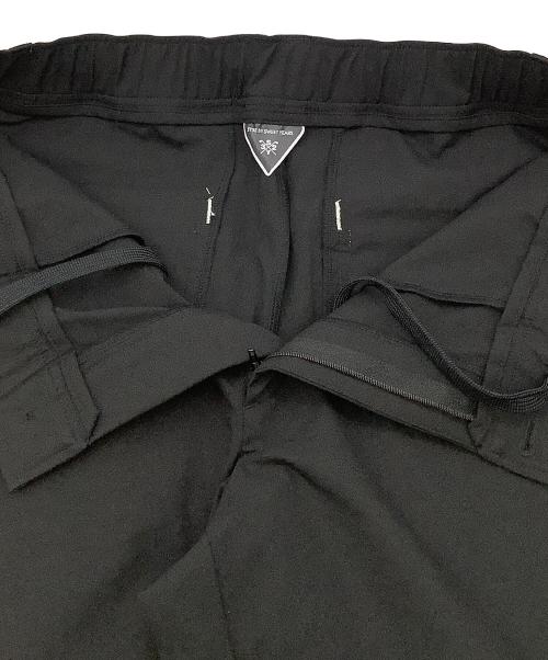 sy32 by sweet years（エスワイサーティトゥバイスィートイヤーズ）sy32 by sweet years (エスワイサーティトゥバイスィートイヤーズ) ゴルフウェア(パンツ) PRIMEFLEX STRETCH TWILL LONG PANTS ブラック サイズ:XLの古着・服飾アイテム