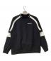 SY32 by SWEET YEARS GOLF（エスワイサーティトゥバイスィートイヤーズゴルフ）の古着「ゴルフウェア(トップス) STORM FLEECE CREW」｜ブラック×ホワイト