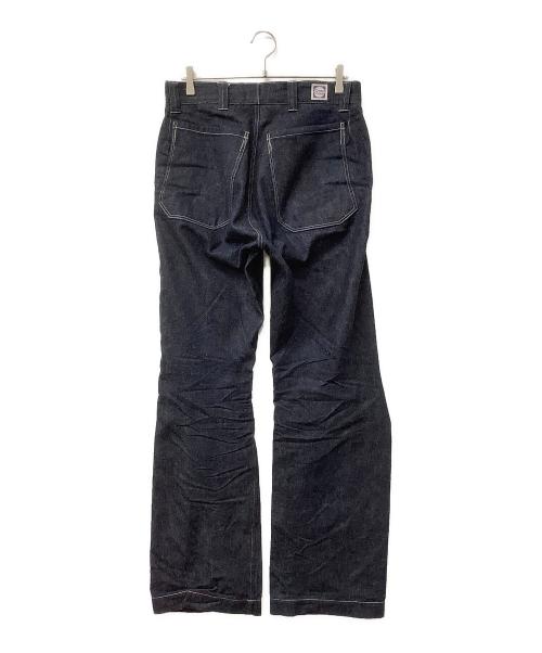 WAREHOUSE（ウエアハウス）WAREHOUSE (ウエアハウス) JOHN GLUCKOW (ジョン グラッコー) デニムパンツ 1910s Netmaker's Trousers ネイビー サイズ:30の古着・服飾アイテム
