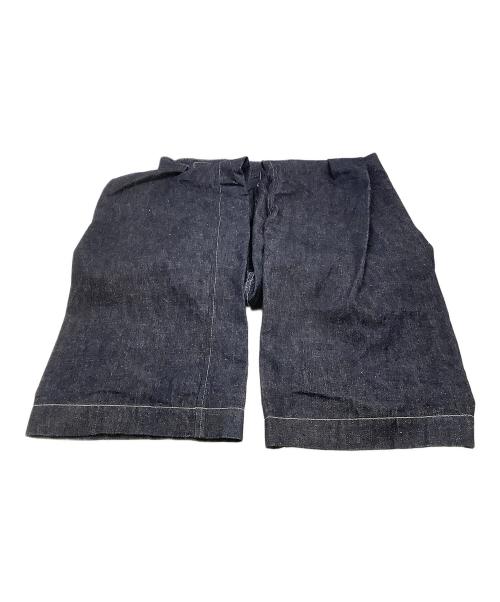 WAREHOUSE（ウエアハウス）WAREHOUSE (ウエアハウス) JOHN GLUCKOW (ジョン グラッコー) デニムパンツ 1910s Netmaker's Trousers ネイビー サイズ:30の古着・服飾アイテム