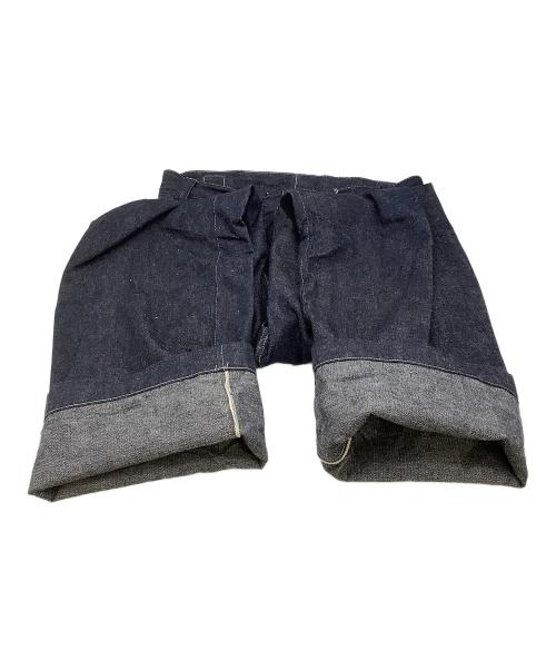WAREHOUSE（ウエアハウス）WAREHOUSE (ウエアハウス) JOHN GLUCKOW (ジョン グラッコー) デニムパンツ 1910s Netmaker's Trousers ネイビー サイズ:30の古着・服飾アイテム
