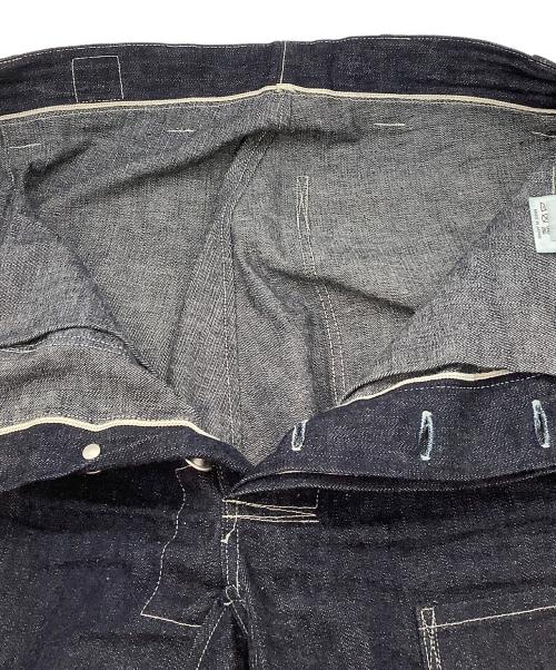 WAREHOUSE（ウエアハウス）WAREHOUSE (ウエアハウス) JOHN GLUCKOW (ジョン グラッコー) デニムパンツ 1910s Netmaker's Trousers ネイビー サイズ:30の古着・服飾アイテム