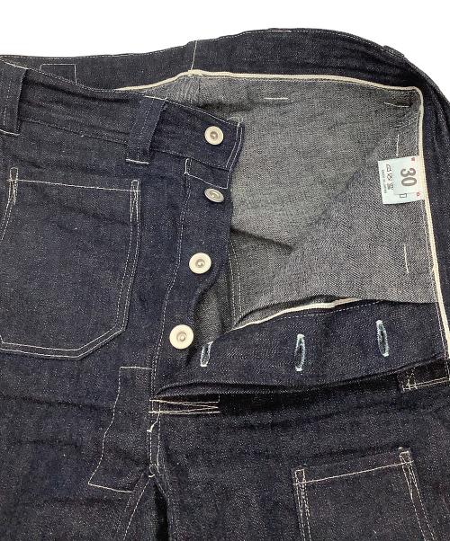 WAREHOUSE（ウエアハウス）WAREHOUSE (ウエアハウス) JOHN GLUCKOW (ジョン グラッコー) デニムパンツ 1910s Netmaker's Trousers ネイビー サイズ:30の古着・服飾アイテム