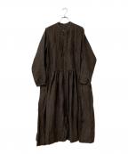 45Rフォーティファイブ・アール）の古着「長袖ワンピース」｜ブラウン