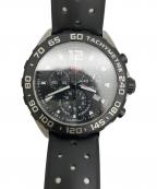 TAG Heuerタグ・ホイヤー）の古着「腕時計 フォーミュラ1」｜ブラック