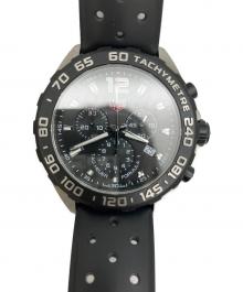 TAG Heuer（タグ・ホイヤー）の古着「腕時計 フォーミュラ1」｜ブラック