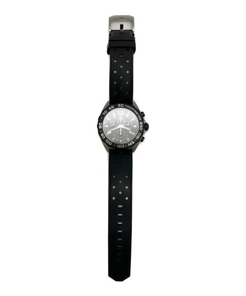 TAG Heuer（タグ・ホイヤー）TAG Heuer (タグ・ホイヤー) 腕時計 フォーミュラ1 ブラックの古着・服飾アイテム