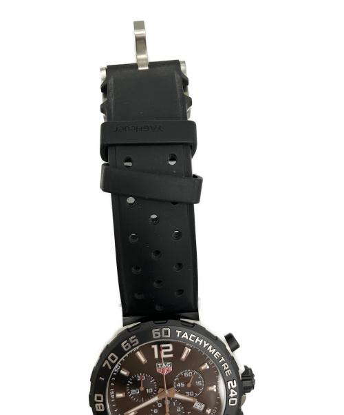 TAG Heuer（タグ・ホイヤー）TAG Heuer (タグ・ホイヤー) 腕時計 フォーミュラ1 ブラックの古着・服飾アイテム