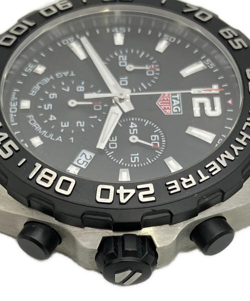 TAG Heuer（タグ・ホイヤー）TAG Heuer (タグ・ホイヤー) 腕時計 フォーミュラ1 ブラックの古着・服飾アイテム