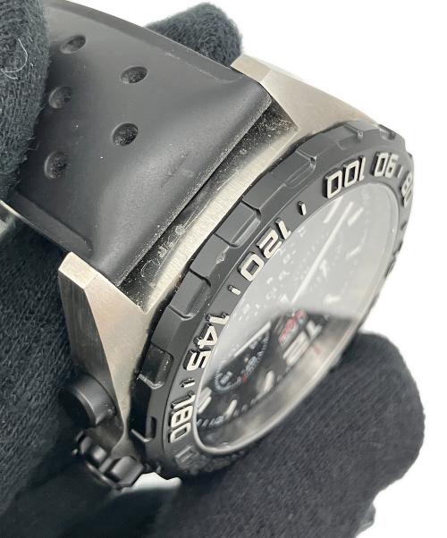 TAG Heuer（タグ・ホイヤー）TAG Heuer (タグ・ホイヤー) 腕時計 フォーミュラ1 ブラックの古着・服飾アイテム