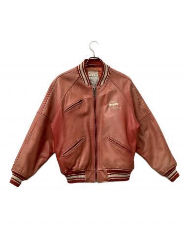 中古・古着通販】AVIREX (アヴィレックス) ジャケット レザー